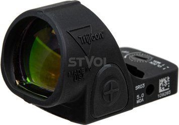 Прилад коліматорний TRIJICON SRO Adj. LED 5.0 MOA Red Dot - NS