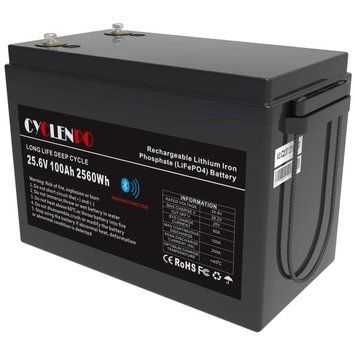 Cyclen 25.6V 100AH LiFePo4 Аккумуляторная батарея
