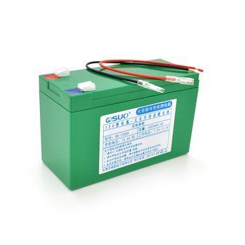 Акумуляторна батарея літієва QiSuo 12 V 6 A з елементами Li-ion 18650 (150X64,5X97,7)