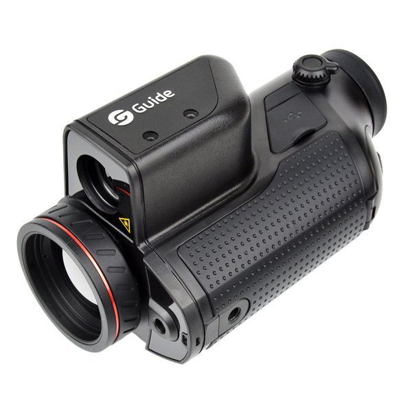 Тепловізійний монокуляр GUIDE TD631 LRF 640x480px 35 mm (з далекоміром)