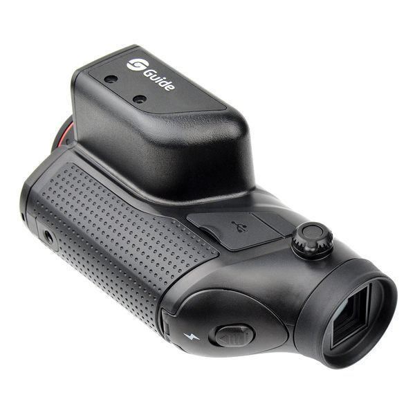 Тепловізійний монокуляр GUIDE TD631 LRF 640x480px 35 mm (з далекоміром)