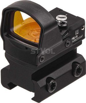 Прилад коліматорний LEUPOLD DeltaPoint Pro Reflex Sight 2.5 MOA Dot з Pro AR Mount
