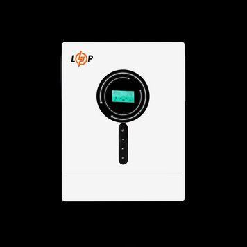 Гібридний сонячний інвертор (ІБП) LPW-VM II Elite 6000 VA (6000 Вт) 48V 120A MPPT 60-450V ON-OFF GRID