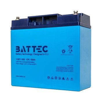 Аккумуляторная батарея 12В/18Ач BATTEC