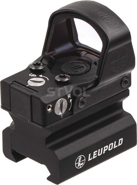 Прилад коліматорний LEUPOLD DeltaPoint Pro Reflex Sight 2.5 MOA Dot з Pro AR Mount