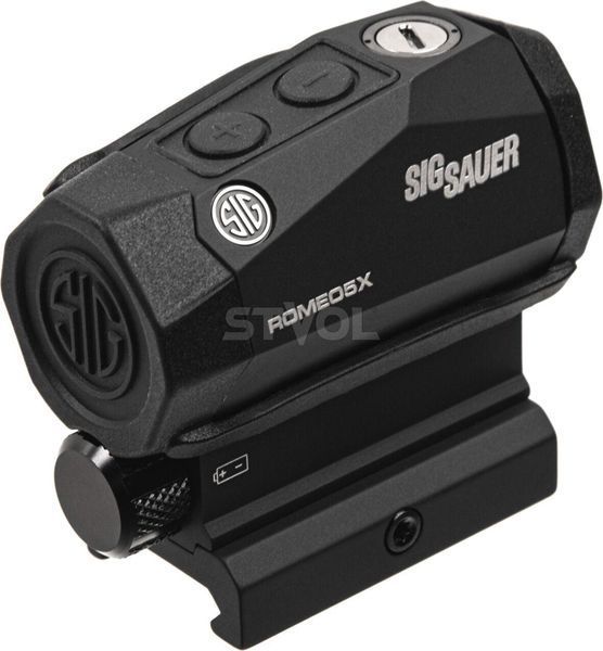 Прицел коллиматорный SIG Optics ROMEO5 X COMPACT, 1X20MM, 2 MOA RED DOT