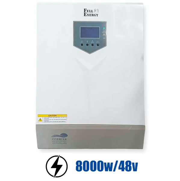 Гібридний інвертор Full Energy BBGI-10048MP Pro для сонячних панелей потужністю &mdash; 8000 Вт