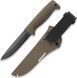Нож Peltonen M07, покрытие PTFE Teflon, coyote, coyote композитный чехол FJP121 фото