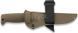 Нож Peltonen M07, покрытие PTFE Teflon, coyote, coyote композитный чехол FJP121 фото
