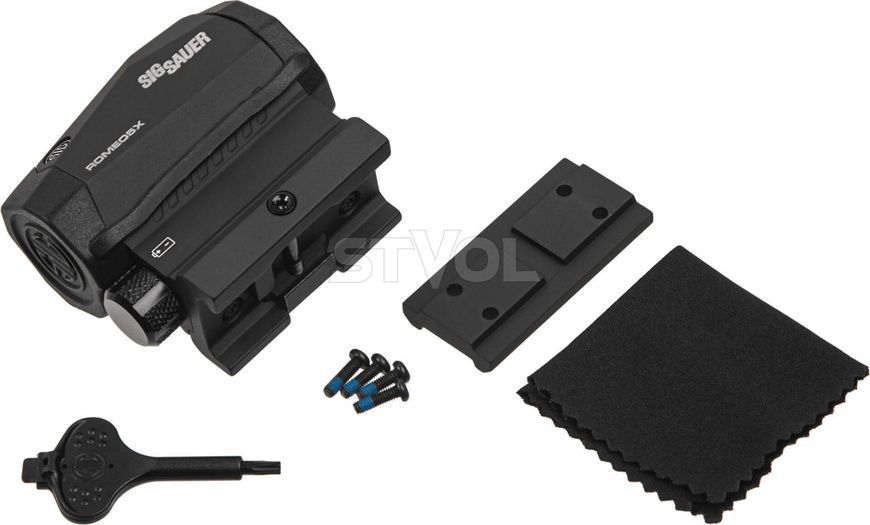 Прицел коллиматорный SIG Optics ROMEO5 X COMPACT, 1X20MM, 2 MOA RED DOT