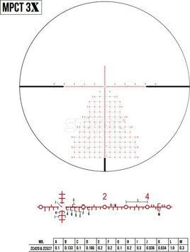 Прибор оптический ZCO 5-27x56 MPCT3Х