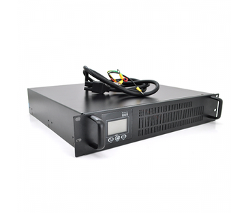 Інвертор із правильною синусоїдою ONLINE Ritar RT-2KL-LCD, RACK 2000VA (1800 Вт), 72 В, Ток макс. 5 A, під зовнішній