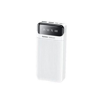 Повербанк REMAX FEB-102W 20000 mAh с комплектом кабелей
