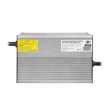 Зарядний пристрій для акумуляторів LiFePO4 48V (58.4V)-40A-1920W-LED