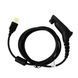 Кабель USB для програмирования цифровых раций Motorola Mototrbo DP4400e / DP4600e / DP4800e HRBV-001061 фото