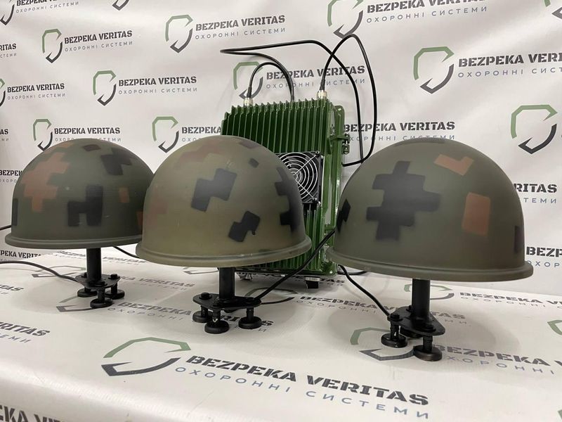 Клеверная антенна &laquo;Грибок&raquo; для РЭБ на магнитах (840-960Мгц)