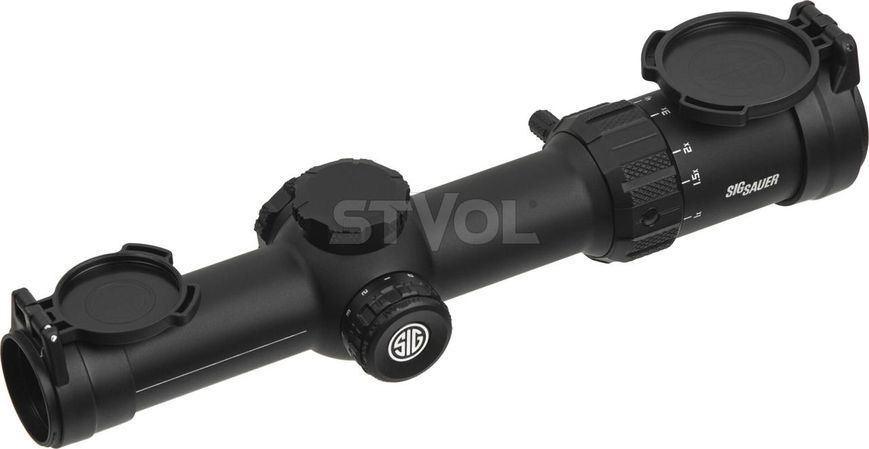 Приціл оптичний SIG Optics TANGO MSR 1-10X28MM, 34MM, SFP. Сітка MSR BDC10 з підсвіткою