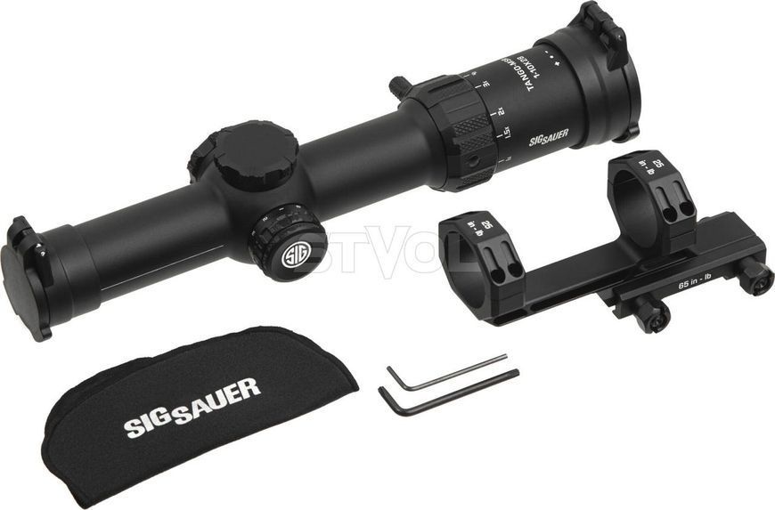 Приціл оптичний SIG Optics TANGO MSR 1-10X28MM, 34MM, SFP. Сітка MSR BDC10 з підсвіткою