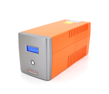 ИБП MAKELSAN Lion2200VA (1320W) Standby-L, LCD, 170-280VAC, AVR 1st, 3xSCHUKO socket, 2x12V9Ah, Plastic Case (