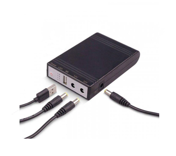 Джерело безперебійного живлення Step4Net PU38W-51212 (mini UPS) для роутера