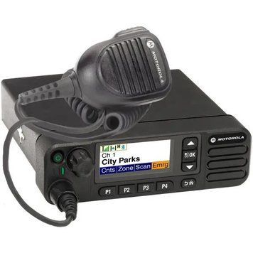 Цифрова автомобільна радіостанція Motorola DM4601E VHF AES 256 45Вт