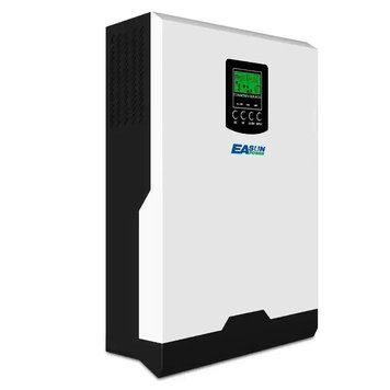 Гібридний інвертор напруги EASUN iSolar SPR 48V/230V, 5 кВт, 110A потужністю -5200 Вт
