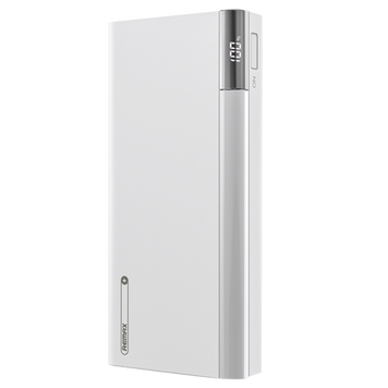 Внешний аккумулятор Remax Riji Белый QC 22.5W + PD 18W 20000mAh (RPP-108)