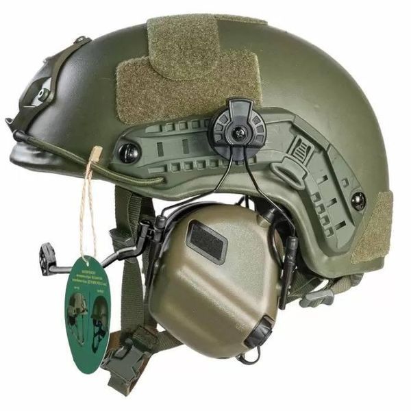 Шолом FAST + Earmor M32H + чебурашка