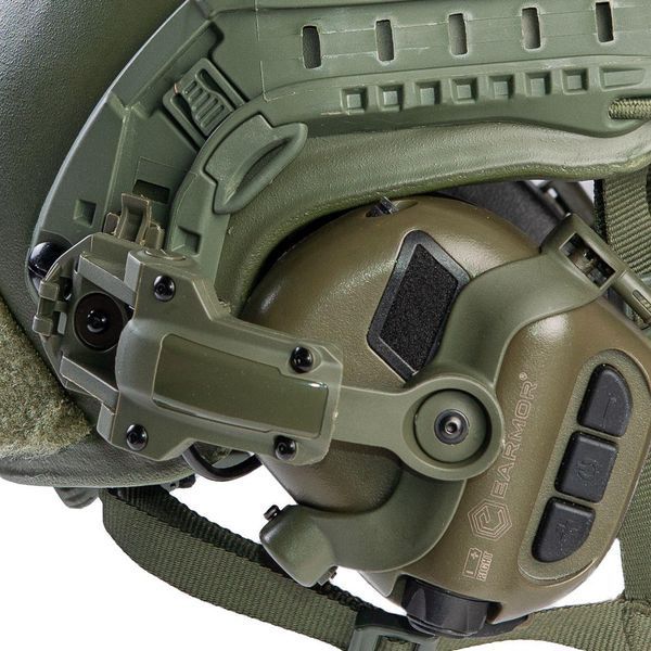 Шолом FAST + Earmor M32H + чебурашка