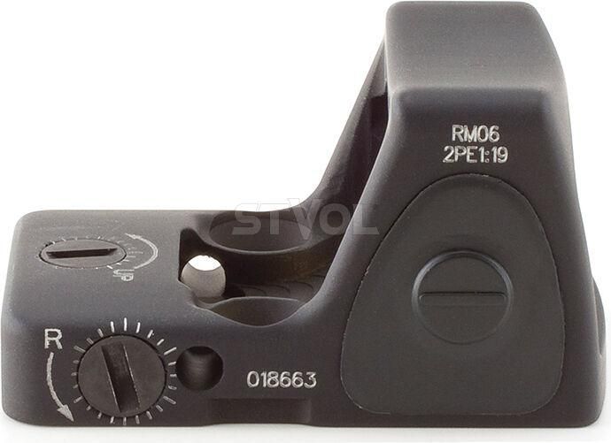 Прибор коллиматорный Trijicon RMR&reg; Type 2 Red Dot Sight 3.25 MOA Red Dot, Adjustable