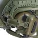 Шолом FAST + Earmor M32H + чебурашка HRBV-000608 фото