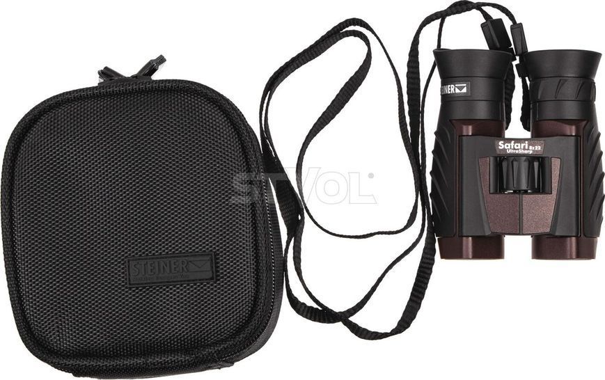 Бинокль Steiner Safari UltraSharp 8x22