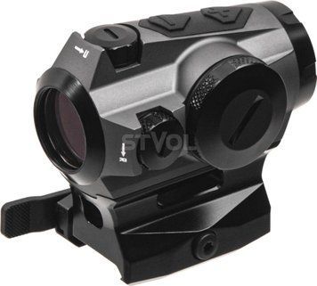 Прилад коліматорний SIG Optics ROMEO4H 1x20mm, GREEN HORSE SHOE DOT, 0.5 MOA ADJ