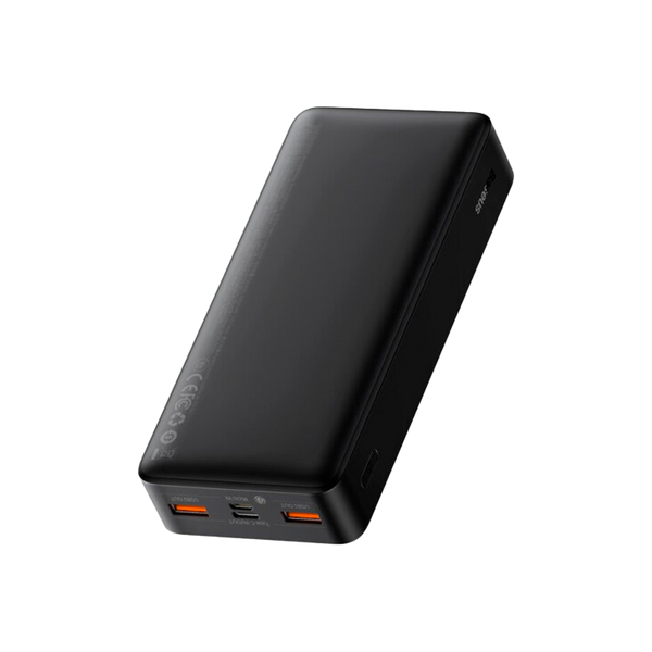 Внешний аккумулятор Baseus Bipow Digital Display 20000mAh 20W Черный (PPBD050501)