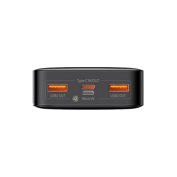 Внешний аккумулятор Baseus Bipow Digital Display 20000mAh 20W Черный (PPBD050501)