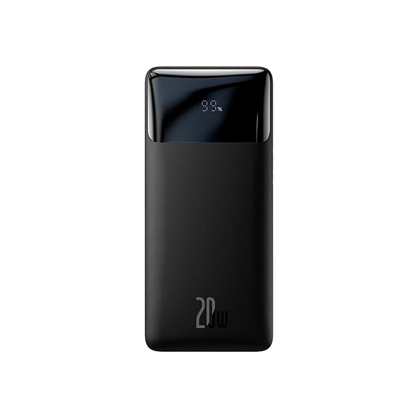 Внешний аккумулятор Baseus Bipow Digital Display 20000mAh 20W Черный (PPBD050501)