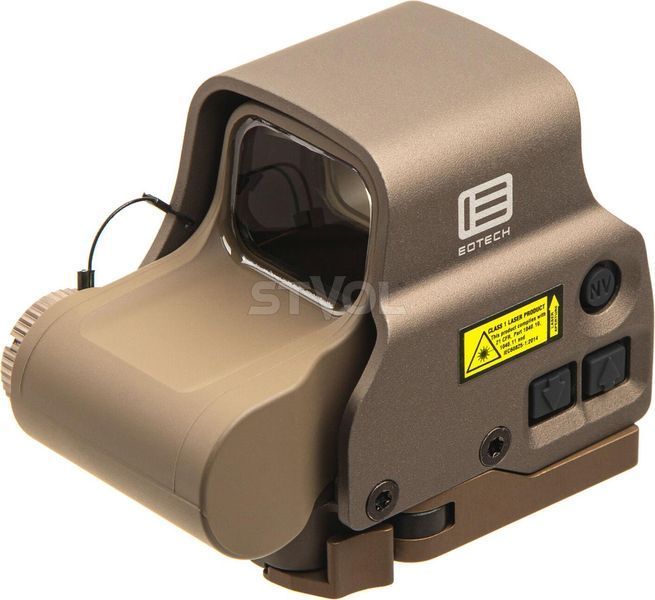 Прибор коллиматорный EOTech EXPS3-0 68MOA/1MOA песочного цвета, совместим с NV