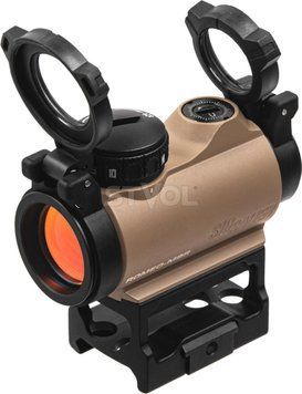Прибор коллиматорный SIG Optics ROMEO-MSR COMPACT RED DOT SIGHT, 1X20MM, 2 MOA RED DOT FDE