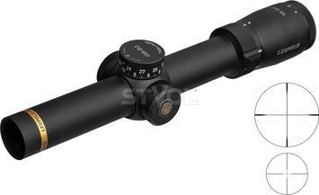 Прилад оптичний Leupold VX-5HD 1-5x24 (30 mm) CDS-ZL2 Illum. FireDot Duplex