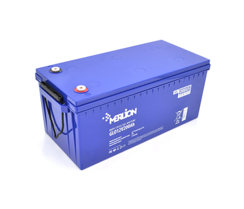 Аккумуляторная батарея MERLION ORBUS GLO12V200Ah ( 522 х 240 х 219 ) BLUE Q1/18