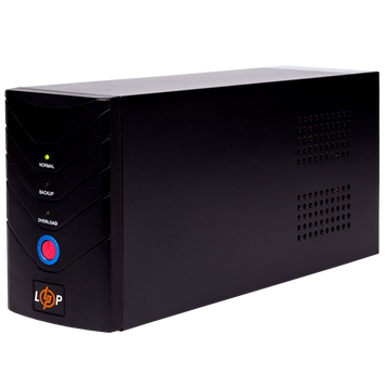 LogicPower LP U650VA (390W) USB метал