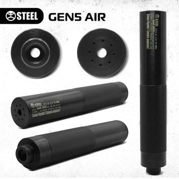 Gen 5 AIR .223 резьба 1/2 28 UNEF