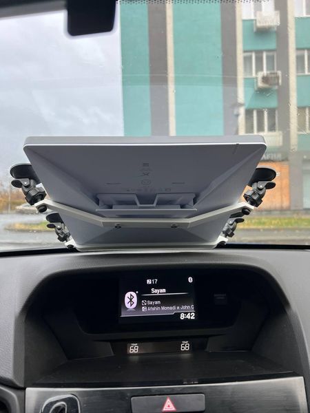 Комплект зі Starlink mini, кріплення на присосках, кабель живлення 3м
