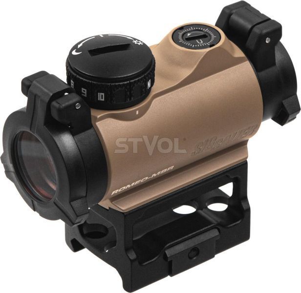 Прибор коллиматорный SIG Optics ROMEO-MSR COMPACT RED DOT SIGHT, 1X20MM, 2 MOA RED DOT FDE