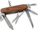 1.3711.63B1 Нож Victorinox Huntsman Wood, орех, блистер 1.3711.63B1 фото