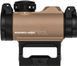 Прибор коллиматорный SIG Optics ROMEO-MSR COMPACT RED DOT SIGHT, 1X20MM, 2 MOA RED DOT FDE ST-SOR72011 фото
