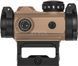Прибор коллиматорный SIG Optics ROMEO-MSR COMPACT RED DOT SIGHT, 1X20MM, 2 MOA RED DOT FDE ST-SOR72011 фото