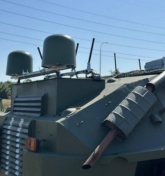 РЭБ (Антидрон) на авто &laquo;Грець 5MЛ&raquo; (350МГц-700МГц)