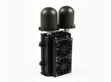 Купольний РЕБ (Антидрон) &laquo;MAMAI LOW FPV 100W&raquo; на 2 діапазони (400-500/500-600 Мгц)