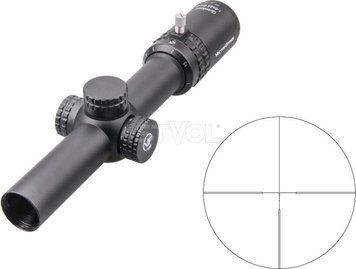 Прицел оптический Vector Optics Grimlock 1-6x24 (30 мм) Illum. GenII SFP
